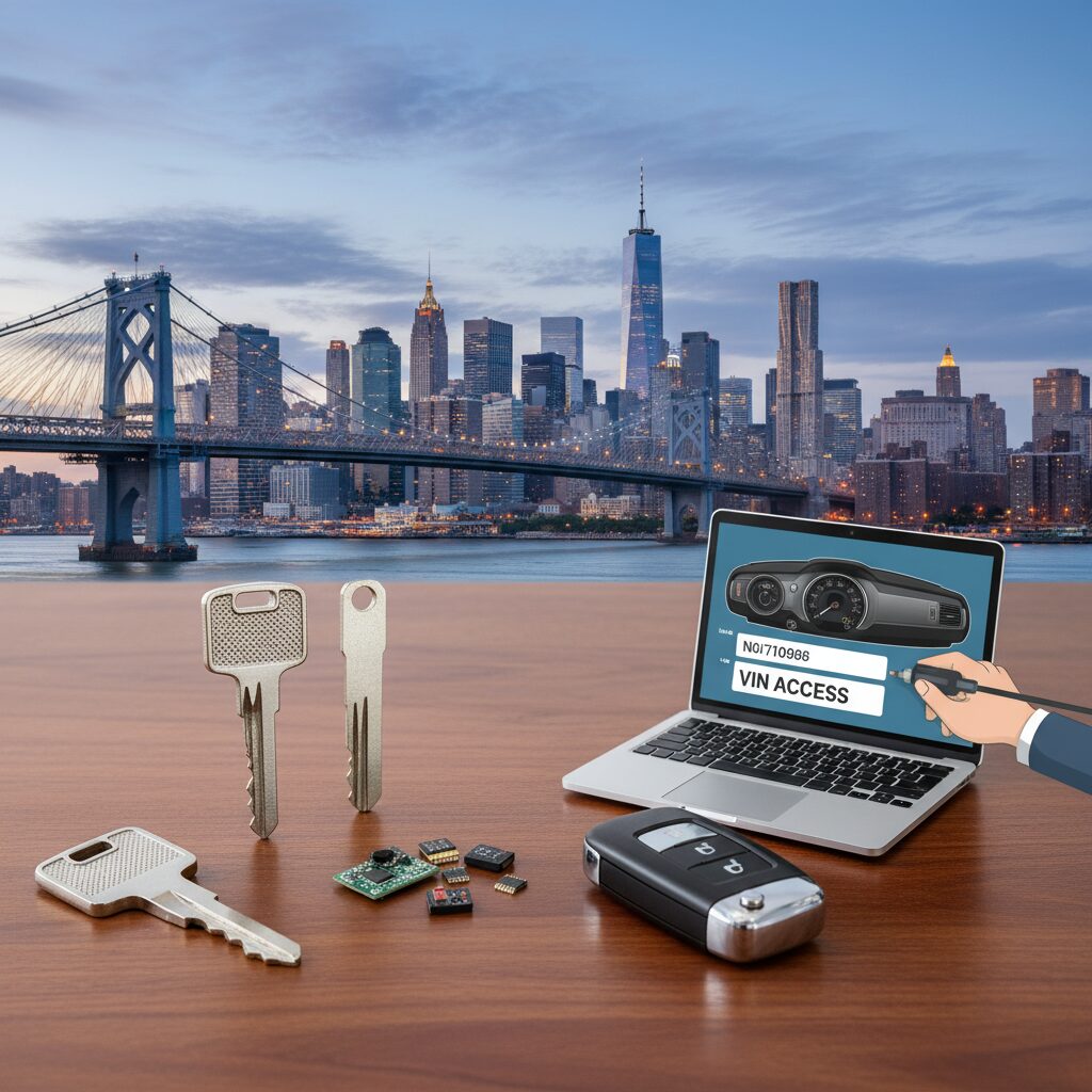 car key replacement cost in Queens