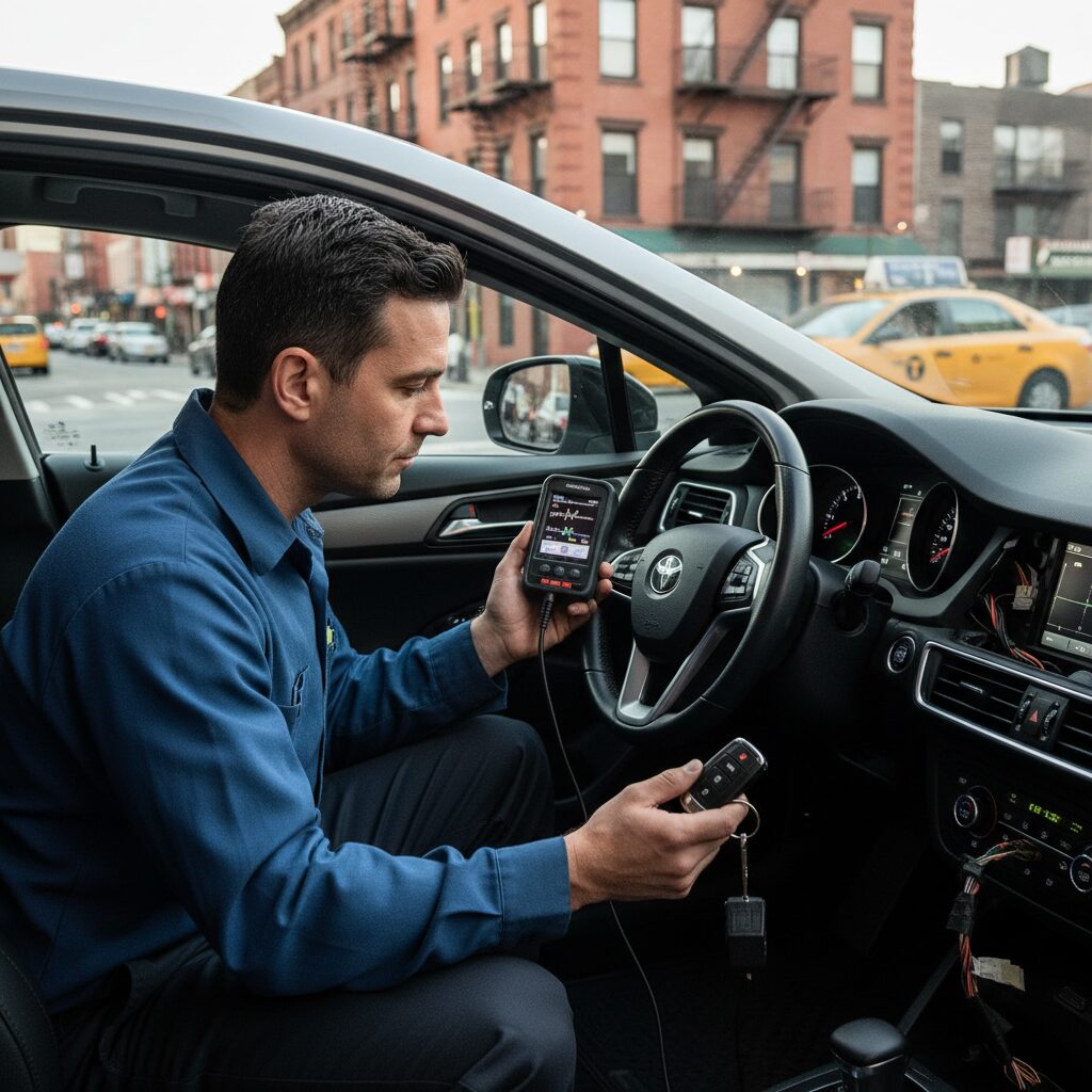 dealer vs mobile locksmith in queens cost and towing comparison