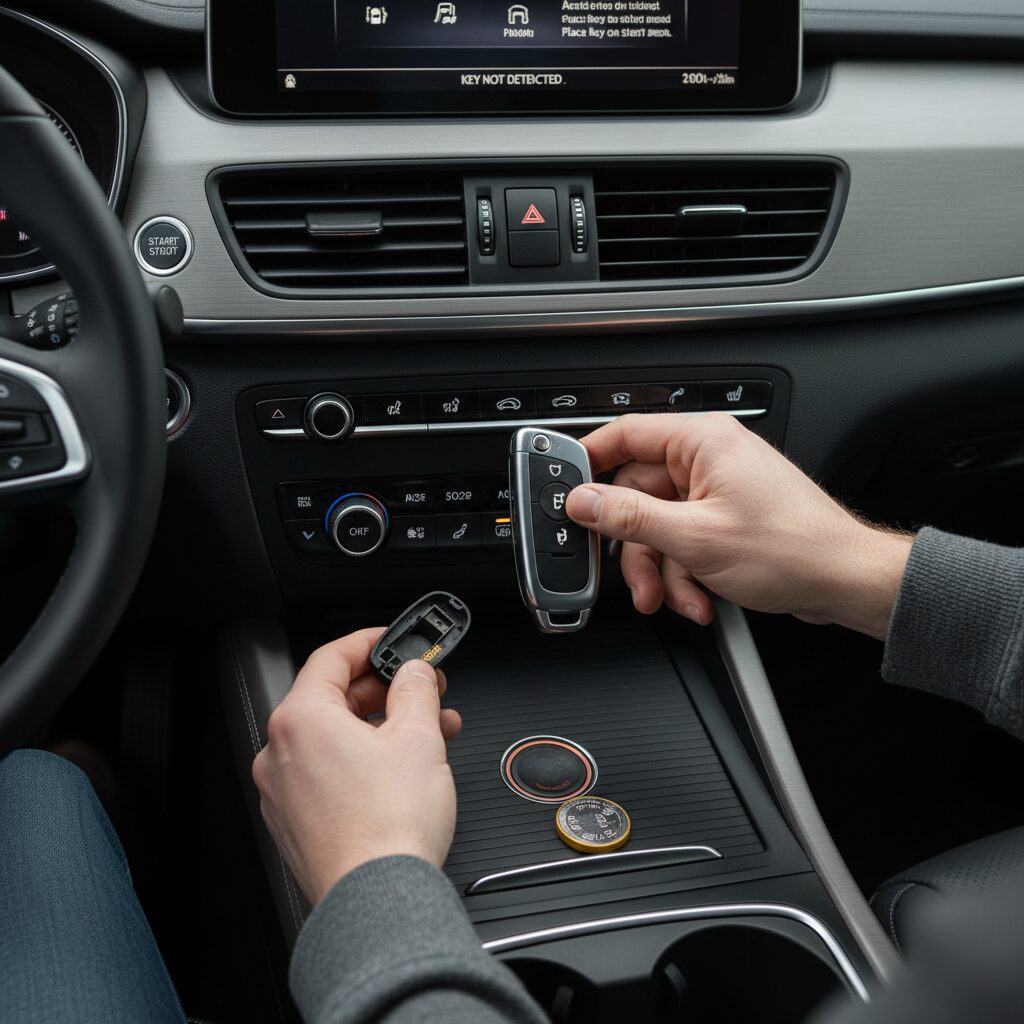 key fob battery died quick fixes and reprogramming in Queens