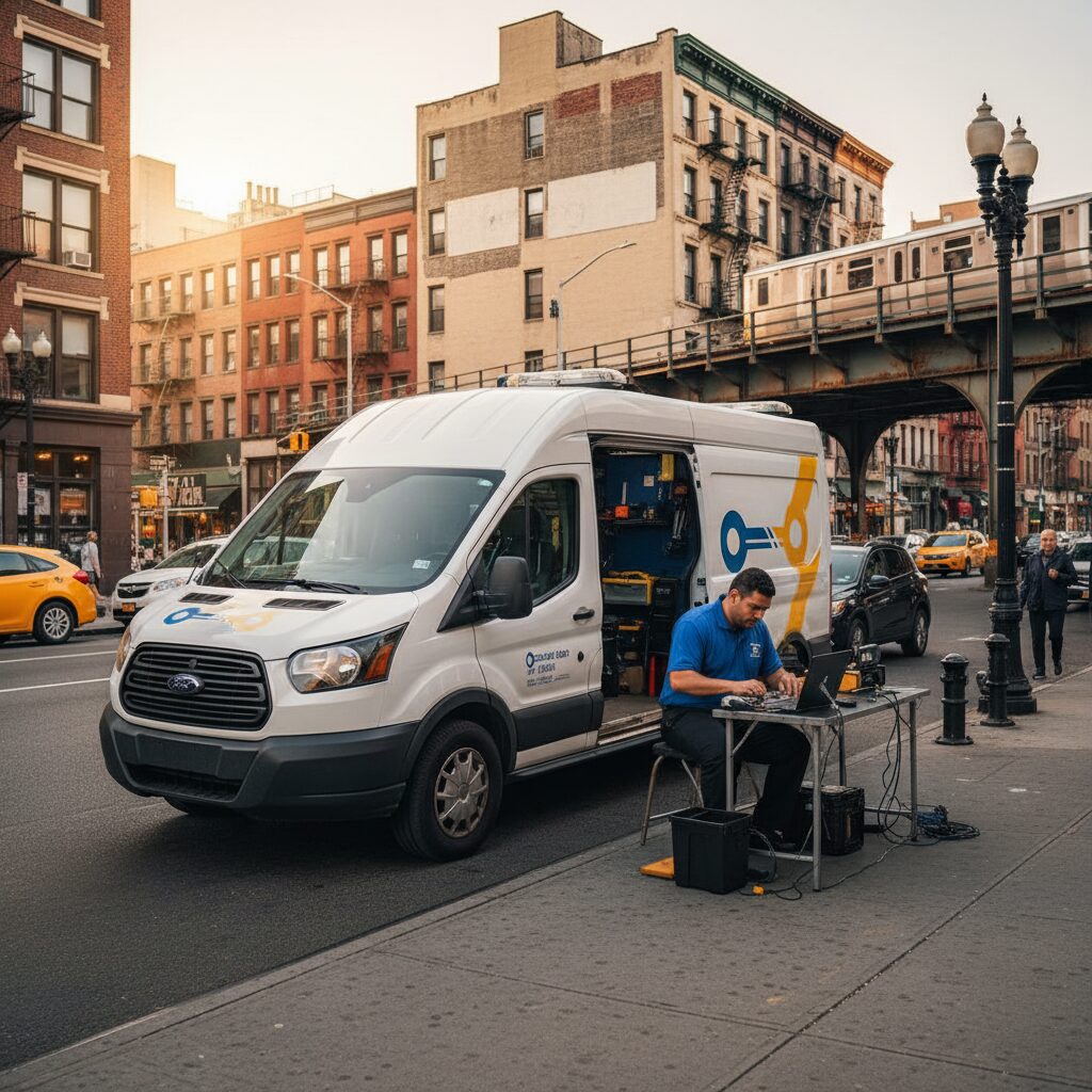key fob replacement queens mobile locksmith programming in Astoria