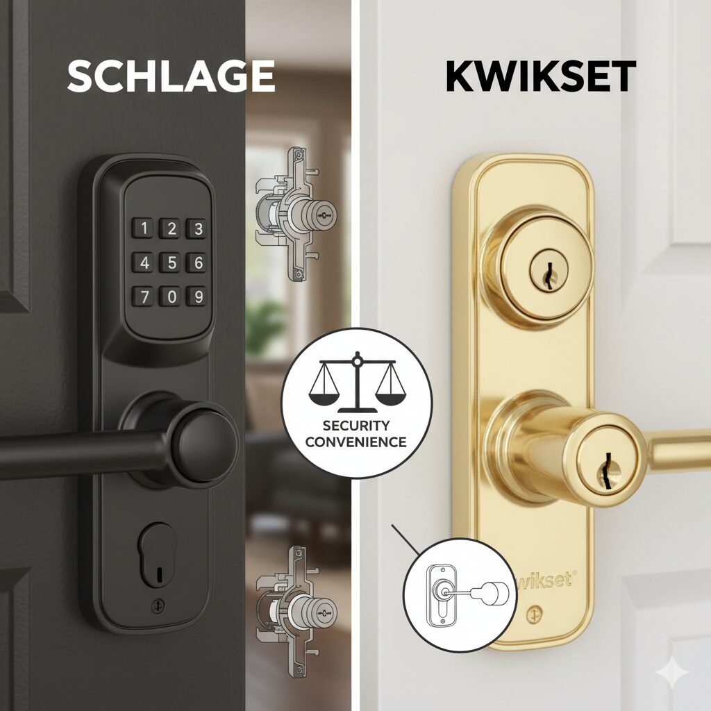 Schlage vs Kwikset – Which Is Better for Queens, NY?